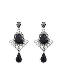 7 件 1920 年代风格女士配饰套装，包括羽毛头带、人造珍珠手链、耳环、项链、长袜、长手套 - 了不起的盖茨比、咆哮的 20 年代主题派对万圣节的轻佻女郎服装 - 多色 - 查看 5