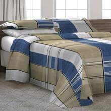 PRINTED SINGLE BED COVER 1 PIECE (ASSORTED PRINT) - 彩色 - 查看 2