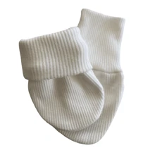 Baby Gloves Kit With 4 Pairs - trắng - Xem 4