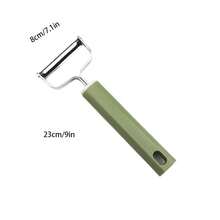 1pc Kitchen Gadgets Set, Melon Slicer, Egg Beater, Carrot Grater, Lemon Zester - Multicolor - View 5