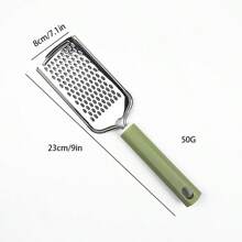 1pc Kitchen Gadgets Set, Melon Slicer, Egg Beater, Carrot Grater, Lemon Zester - Multicolor - View 3
