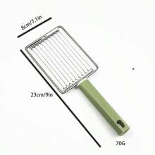 1pc Kitchen Gadgets Set, Melon Slicer, Egg Beater, Carrot Grater, Lemon Zester - Multicolor - View 2