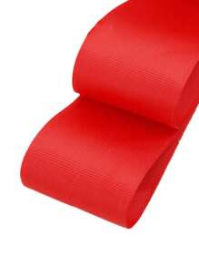 (10m/Pc) 4cm Colorful Polyester Grosgrain Ribbon, Gift Packaging, Apparel, Home Textile Decoration