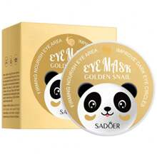 SADOER 60片甜美水果眼膜，有效对抗黑眼圈和眼袋，苹果/蓝莓/蜗牛/黄瓜口味，保湿抗皱，眼部护理面膜 - 彩色 - 查看 15