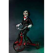 Banpresto BILLY THE PUPPET SAW TRICYCLE FIGURE WITH SOUND 33CM - High Quality Collectible Figure And Precise Details - Ideal Collectible Figure For Fans And Collectors - Resistant And  Collectible Figure - Limited Edition Collectible Figure - 彩色 - 查看 3