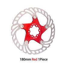 Disco de freno flotante ZTTO nuevo, 6 pernos, 203mm/180mm/160mm, acero de alta resistencia, adecuado para cualquier pastilla, compatible con bicicletas de montaña y de carretera