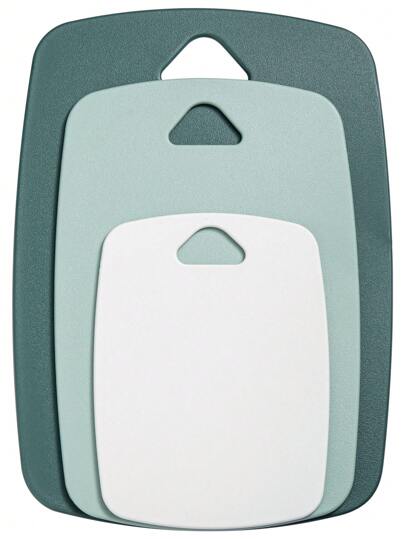 1pc/3pcs Double-Sided Baby Food Chopping Board