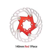 Disco de freno flotante ZTTO nuevo, 6 pernos, 203mm/180mm/160mm, acero de alta resistencia, adecuado para cualquier pastilla, compatible con bicicletas de montaña y de carretera