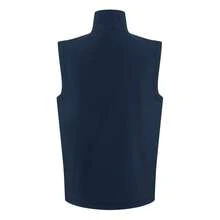 Regatta Mens Navigate Softshell 2 Layer Body Warmer (Navy/French Blue) - Navy Blue - View 2
