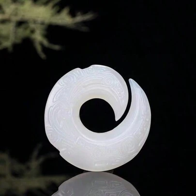 1 pandantiv colier cu amuletă din jad natural, colier cu pietre prețioase, bijuterii din jad în diferite culori la alegere, colier unic lucrat manual, cadou pentru familie, cadou de vacanță. (Compliment: șnur, cutie cadou)