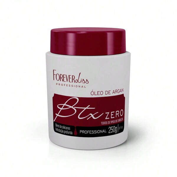 FOREVER LISS Btx Capilar Argan Oil Zero Forever Liss 250g