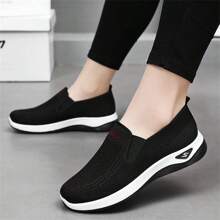 أحذية رياضية للجري مبطنة وقابلة للتنفس للنساء، أحذية رياضية رياضية خفيفة الوزن للاستخدام اليومي