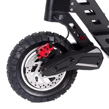 ANNELAWSON D20 Folding Electric Scooter 500W Motor 48V 15.6Ah Battery - 黑色 - 查看 6