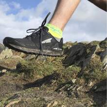 Bridgedale Mens Trail Running Ultralight T2 Coolmax Sport Low Cut Socks (Yellow) - Fast Shipping And Quick Delivery - Yellow - View 3