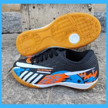 WHITE CHILDREN'S FUTSAL BOOT, QUADRA SALÃO FUTEBOL - trắng - Xem 5