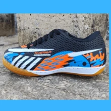 WHITE CHILDREN'S FUTSAL BOOT, QUADRA SALÃO FUTEBOL - trắng - Xem 3