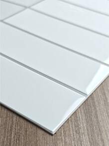 2 件/10 件自粘墙贴，防水耐热，可撕可贴，适用于客厅、厨房、后挡板、浴室、家居、翻新贴纸、可撕墙板、墙纸、壁纸、春季装饰品，让您的家焕然一新，拉玛装饰贴纸礼物，生日毕业，厨房装饰 - 彩色 - 查看 4