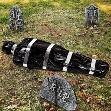 1pc Halloween Holiday Prank Props, Crime Scene Body Bag Props Halloween Decoration - Multicolor - View 10