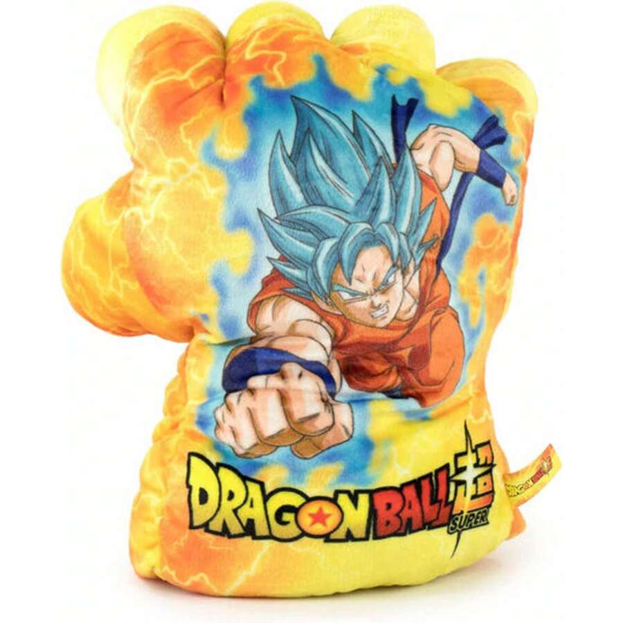 Dragon Ball | PELUCHE GOKU DRAGON BALL SUPER GAUNTLET 25CM - Peluche sous licence officielle 