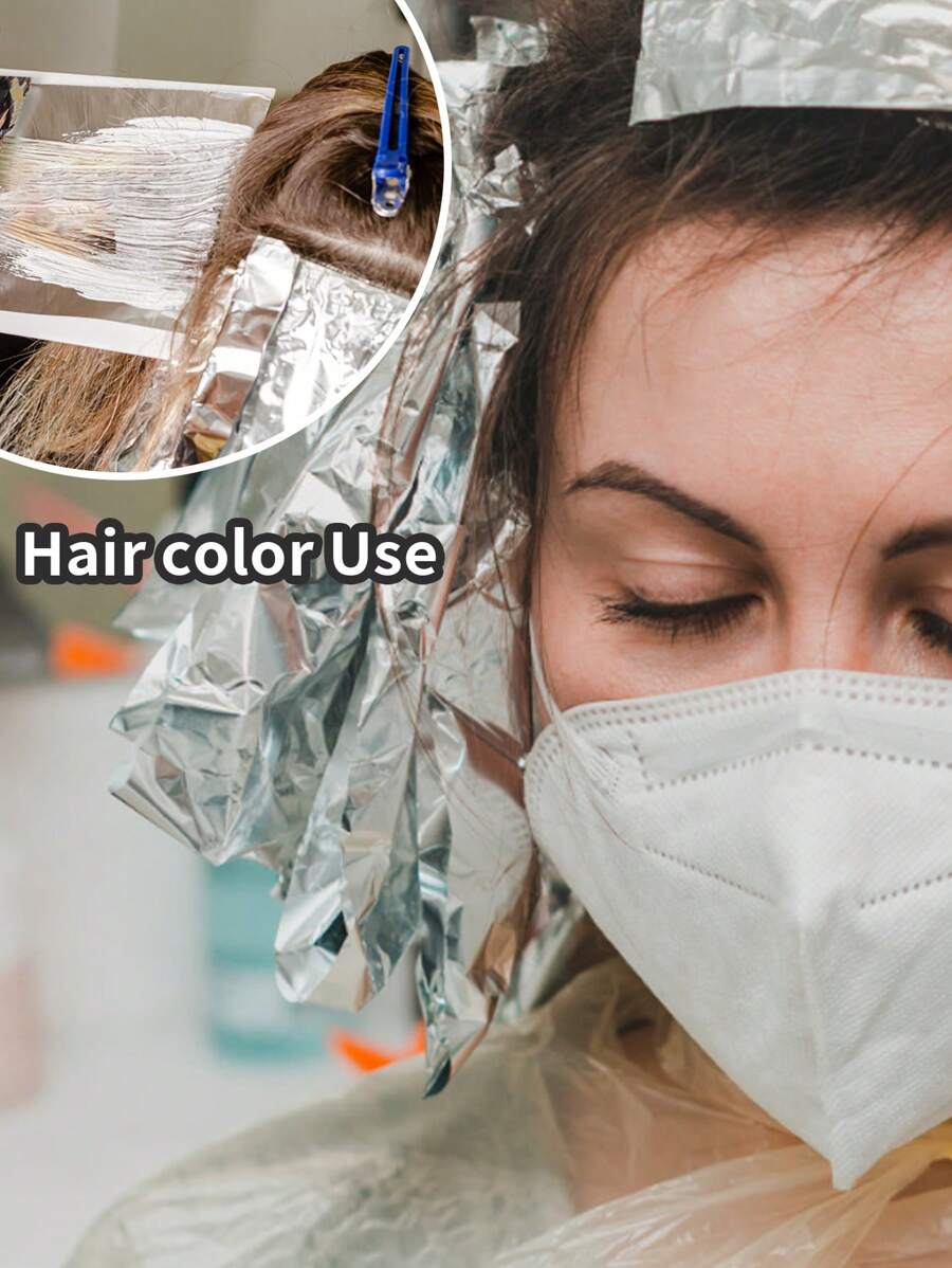 1 Roll Of Perm Hair Highlights Tinfoil, Tinfoil Roll Tinfoil Hair