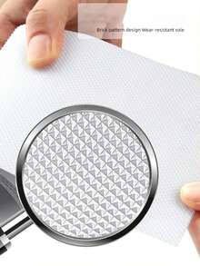 Non-Slip Shoes Sole Protector Sticker For High Heels Self-Adhesive Ground Grip Cuttable Wear-Resistant Shoe Sole Protectors Pads - Transparent - View 9