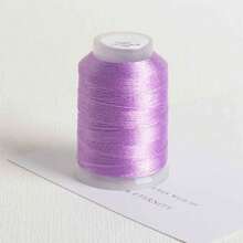 3-Ply 350m Macaron Color Shiny Nylon Poly Blend Tassel Cord, Suitable For Beading, Pearls