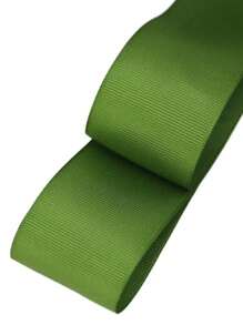 (10m/Pc) 4cm Colorful Polyester Grosgrain Ribbon, Gift Packaging, Apparel, Home Textile Decoration