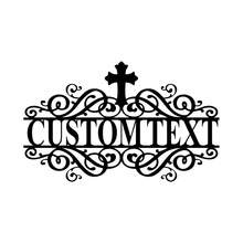 1pc Biển Chữ Thập Cá Nhân Trên Đồi Biển Kim Loại Chữ Lồng, Nghệ Thuật Kim Loại Calvary Crosses On A Hill Tùy Chỉnh, Biển Chủ Đề Thiên Chúa Giáo, Biển Kim Loại Thiên Chúa Giáo - Nhiều màu - Xem 12