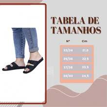 Papete Sandal Kit Women's Birken Slipper Comfortable Flat Soft Platform + Watch And Socks - 黑色 - 查看 4