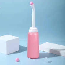 Handheld Personal Bidet Bottle,Bottle For Gentle Postpartum Care And Cleansing,Feminine Care Perineum Cleansing ,350ml/500ml Portable Bidet Travel Bidet ,Resistant To 100ºC,Double Punch, Capable Of Direct Punching And Side Punching - Multicolor - View 11