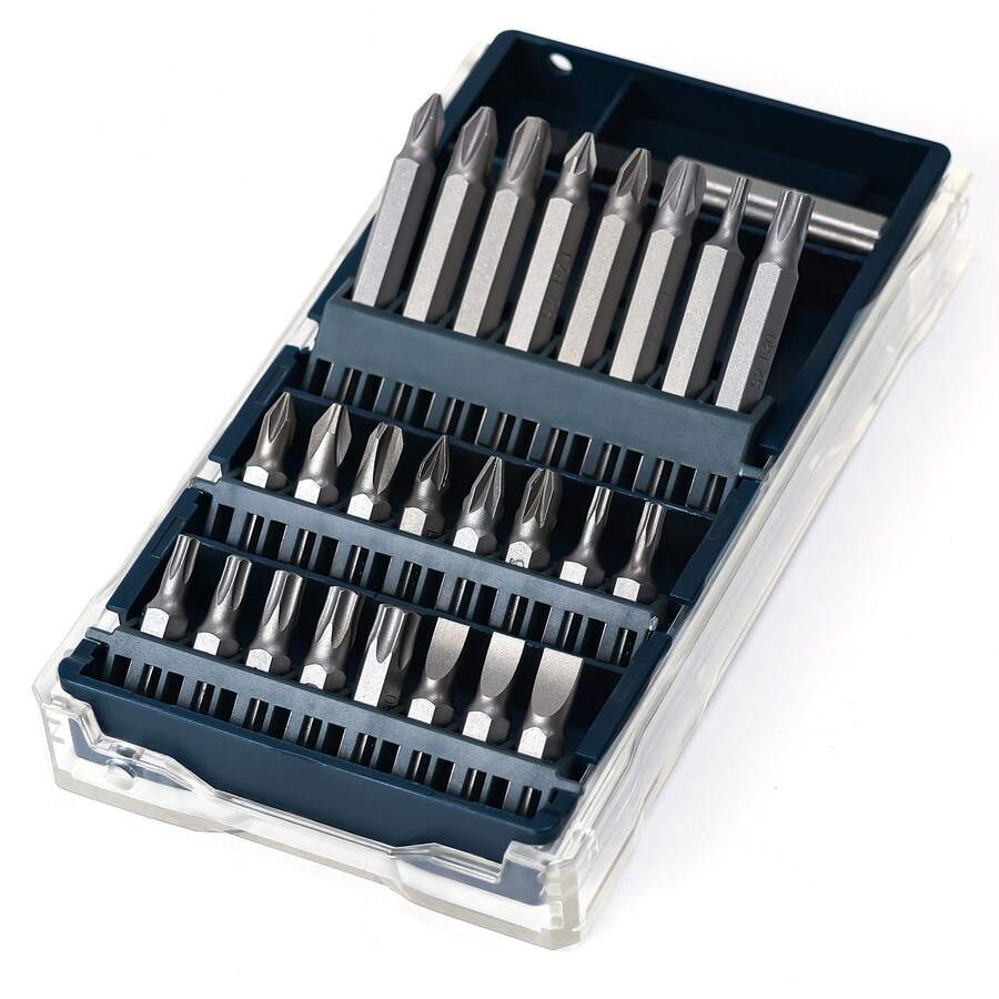 udiag 25 en 1 Set de destornilladores de precisión premium, Set de mini destornilladores magnéticos, kit de reparación de gafas con cabeza Phillips, pequeño destornillador para electrónica, PC, reloj - Gris Oscuro - Ver 1