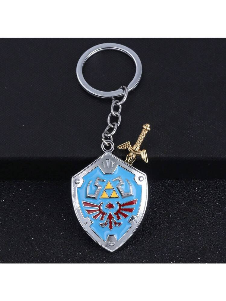 1pc Anime Wings Of Freedom Keychain Pendant Set, Gift For Friend