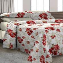 PRINTED SINGLE BED COVER 1 PIECE (ASSORTED PRINT) - 彩色 - 查看 9