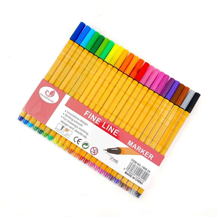 Plumas de buceo para volver a la escuela - Multicolor - Ver 1