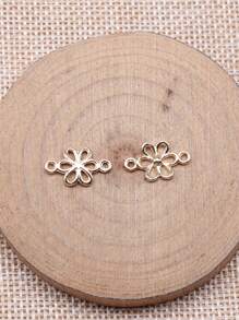 40pcs Flower Connectors DIY Accessory For Beading And Decorations Valentines