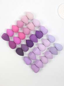 3/5/10/15/20/30/50pcs Beauty Makeup Sponges, Random Color & Shape, Blender For Liquid, Cream & Powder, Latex-Free Makeup Applicator, Suitable For All Skin Types