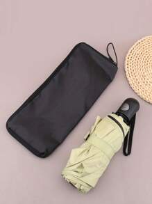 Borsa portaombrello di colore unito, borsa portaombrello portatile e impermeabile, realizzata in tessuto resistente all'abrasione, con panno assorbente, accessori per la scuola, organizer per studenti universitari, pratica per il viaggio e lo stoccaggio