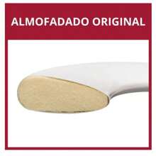 Astra Slim Cushioned Seat White Beige Gray Black - TRẮNG - Xem 4