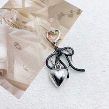 1pc Unisex New Minimalist Bow Knot Keychain, High-End Fashion Accessory, Couple/Best Friend Gift - Multicolor - View 10