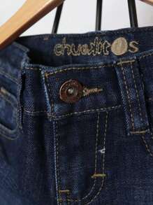 CHUEKITOS. Baby Boys Denim - Blue - View 6