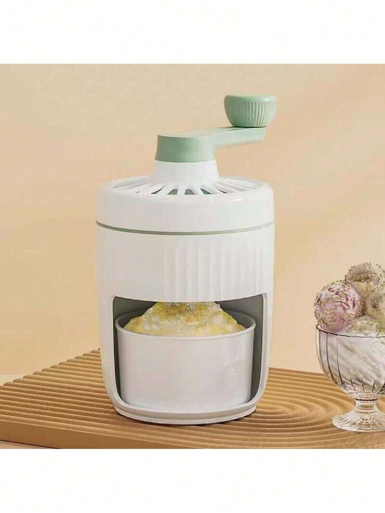Home Hand Ice Crusher Will Sell Gifts Small Shave Ice Machine Shaved