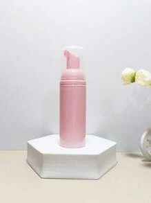 60ml Pink Foam Pump Bottle, Eyelash Shampoo Bottle, Travel Foam Pump Bottle, Empty Plastic Bottle, Refillable Mini Soap Dispenser, For Hand Soap,Lash Shampoo,Body Wash,Suitable For Traveling, Staying At Home, And Students Returning To School Travel Essentials School Supplies Holiday Camping Holiday Essentials Vacation Accessories Perfume For Women Perfume For Men Perfume Beach - Pink - View 5