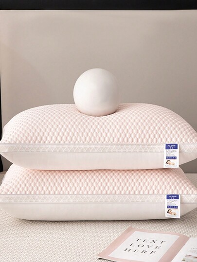 1pc Rectangular Neck Support Kussen Insert, Zachte Com Tafel Office Nap, Side Sleeper, Moderne Home, Bedding, Inserts, Pillows Bed, Core view 9