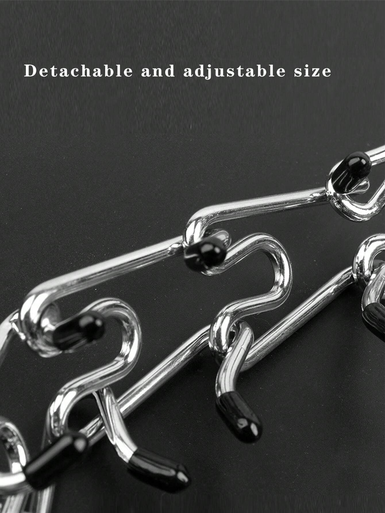 Training Spiked Dog Choke Chain Collar For Medium & Large Dogs