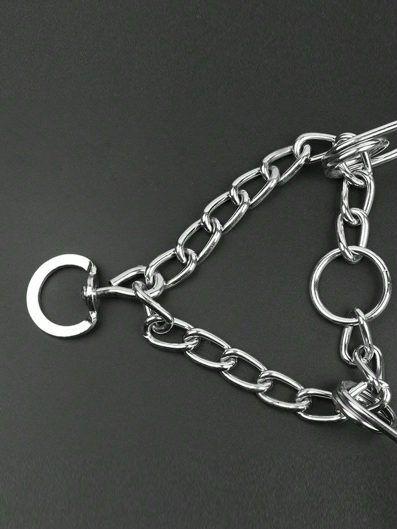 Training Spiked Dog Choke Chain Collar For Medium & Large Dogs
