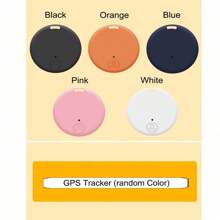 1 Peça Chaveiro com Rastreador GPS Inteligente: Dispositivo Anti-Perda para Animais de Estimação e Bens Valiosos, Localizador sem Fio com Bateria