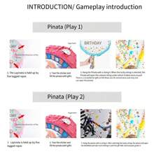 Piñata Theme, Mexican Traditional Party, Piñata Hitting, Festival Game, Birthday Gift, Candy Paper, 2 Ways To Play, Happy Birthday, Mexican Piñata, Traditional Paper Party Supplies, Crushed Candy, Piñata, Birthday Party, Traditional Piñata, Party Game