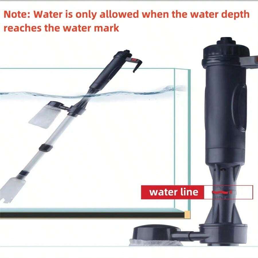 Automatischer Aquarium Wasserwechsler Mehrzweck USB Elektrische