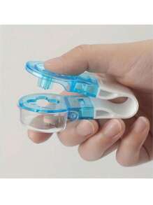 Portable Pill Taker, Portable Pill Taker Remover, Non-Contact Easy Pill Removal Tool, Pill Dispenser, Pocket Pill Box Dispenser, Travel Pill Holder Convenient Portable Pill Dispenser With Medicine Box - Multicolor - View 5