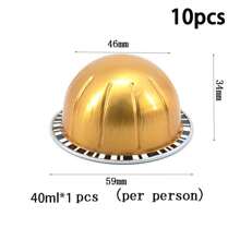 可再填充 Vertuo 胶囊 - 可重复使用的咖啡胶囊 学校用品 - 彩色 - 查看 9